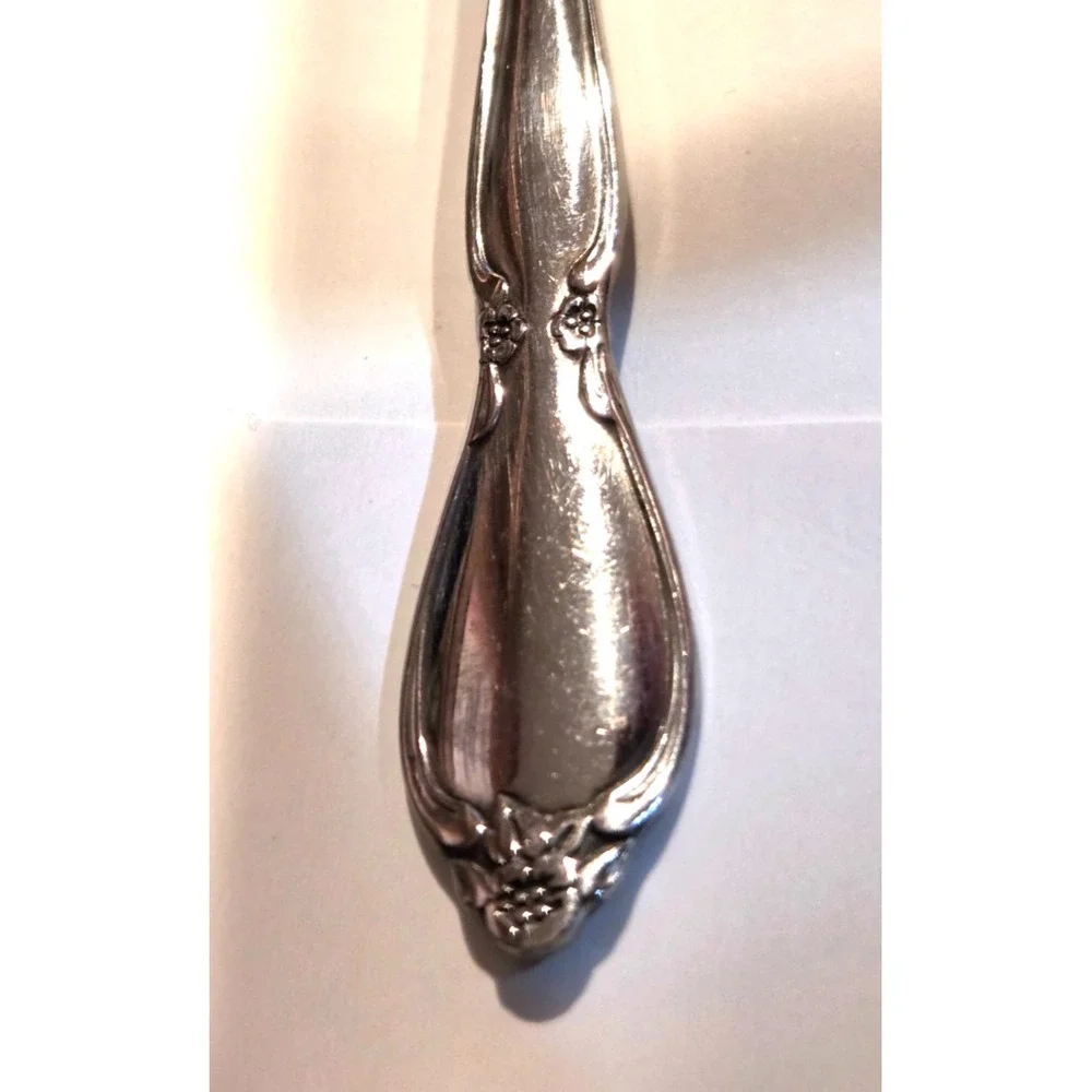 Lot Of 8 Oneida Community CHATELAINE Stainless Cocktail/Seafood Forks Flatware